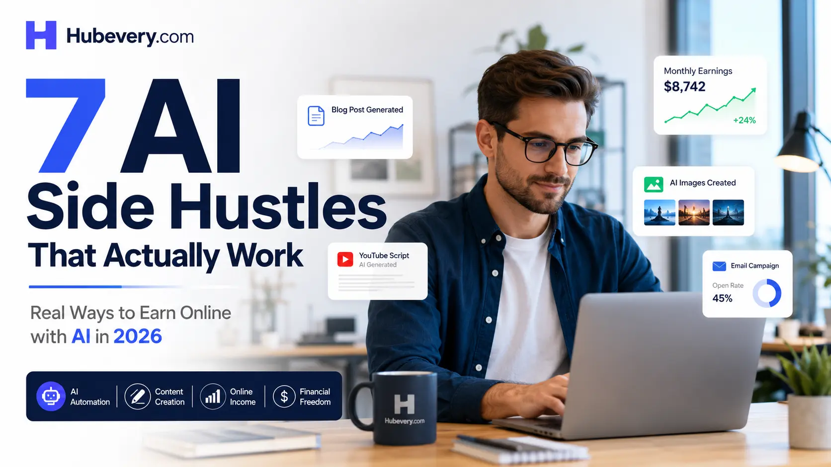7 AI Side Hustles That Actually Work in 2026 (And Why Most People Still Aren't Doing Them)